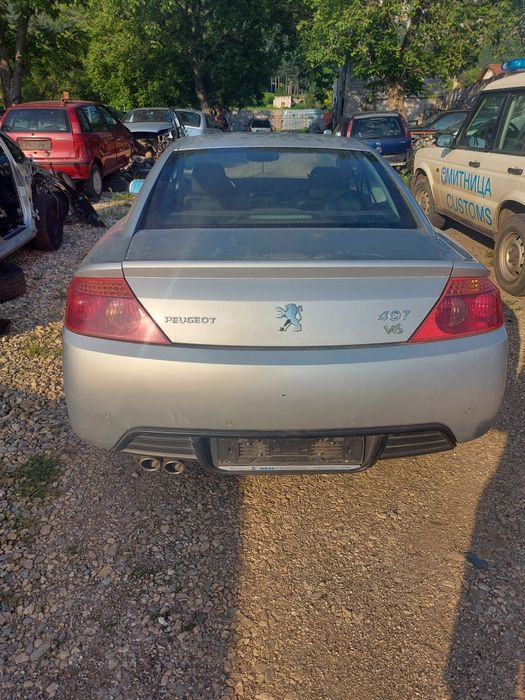 Пежо 407 купе 2.7 ХДИ би турбо на части !!!