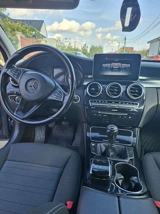Mercedes-Benz C 200 d Break (W205) – 2015 – Euro 6, Proprietar. Preț.9500euro. Tel.0747624864.