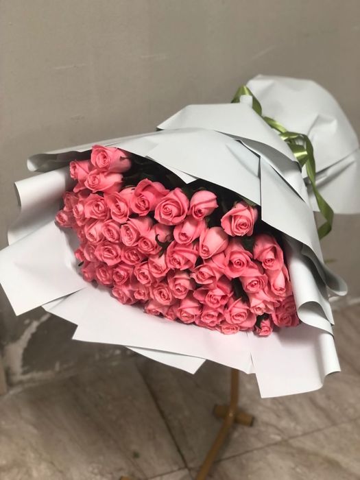 51 роза 24000тг!