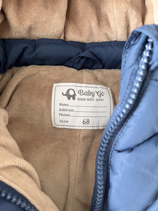 Комбинезон для малышей 68см