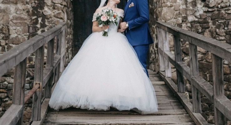 Rochie mireasa Oksana Mukha