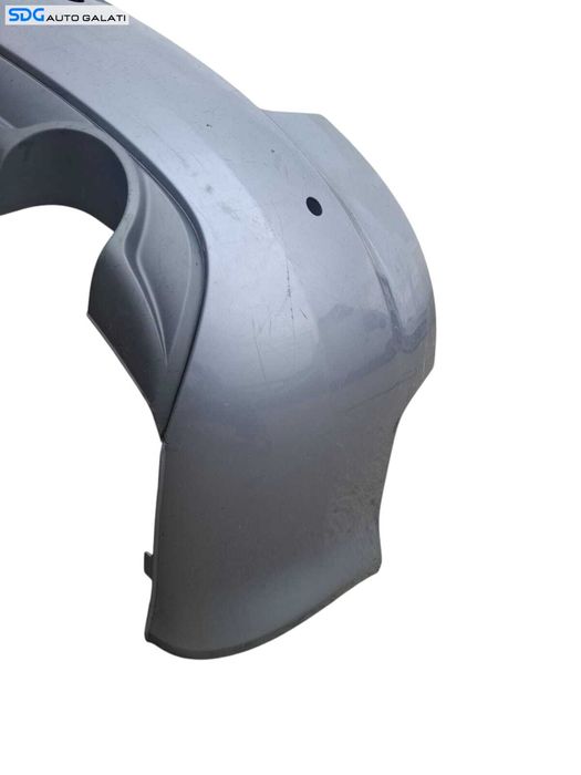 Bara Spoiler Spate cu Locas Pentru Senzori Parcare Audi A4 B7 Cabrio 2004 - 2008 [LC0539]