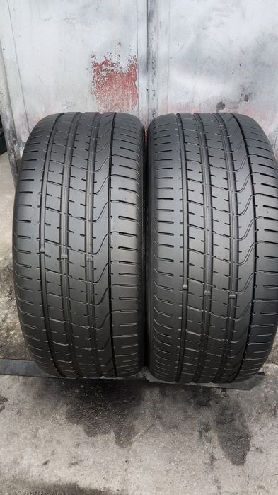2броя летни гуми 265/40/21 Pirelli P Zero, NO, Porche
dot24