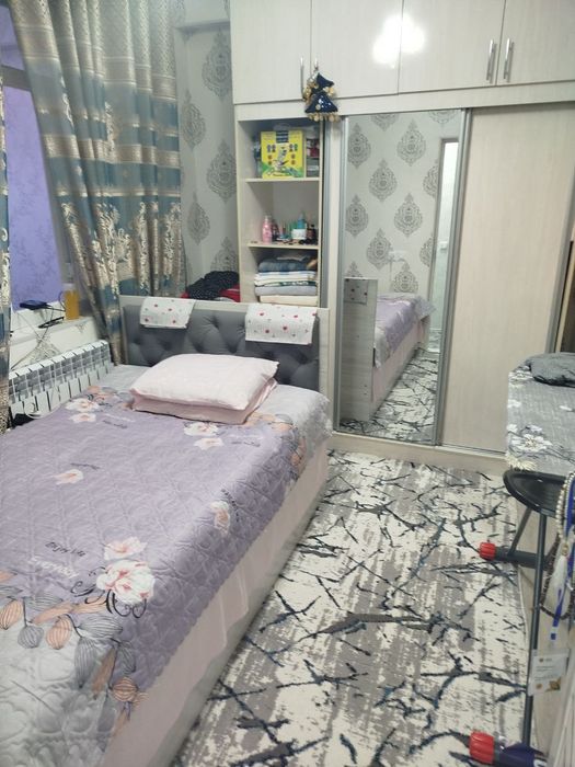 Kvartira sotiladi 1 xona 2 xona qilingan