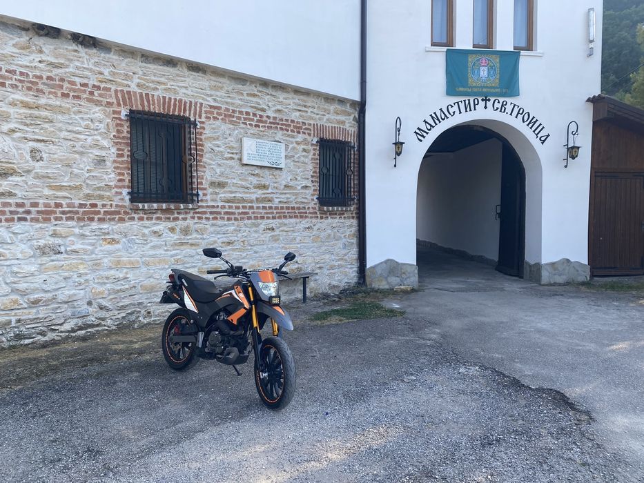 Мотор Keeway TX 125