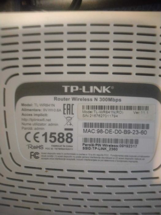 Routere de la vânzare