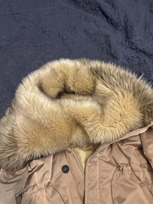 Уникално дамско яке с пух