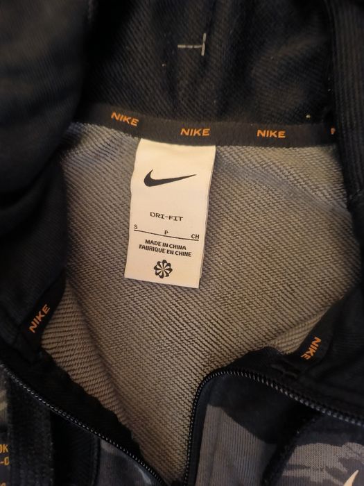 Мъжко Горнище Nike S NK DF FLC HD FZ