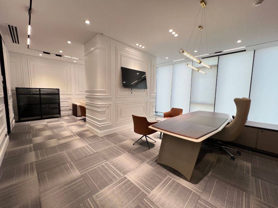 АРЕНДА Эксклюзивный офис в Бизнес-центре А класса Kayan