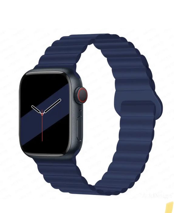 Curea Folie Silicon Liquid Soft Piele Pentru Apple Iphone Marime M