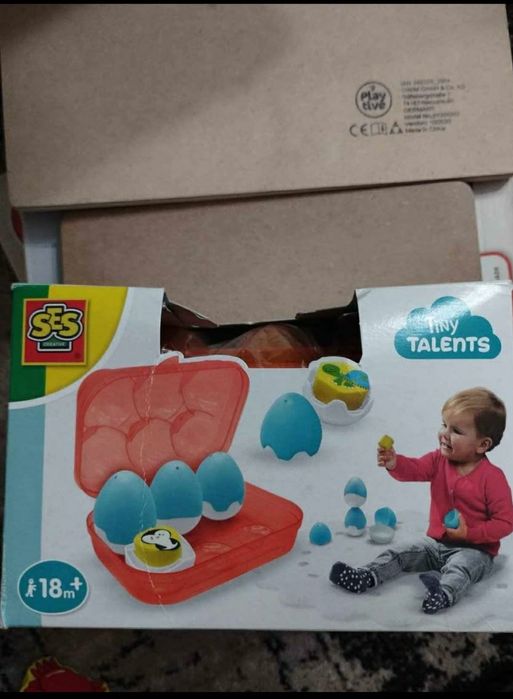 Детска играчка с яйца-Tiny Talents