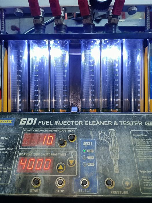 Чистка форсунок высокого  давления GDI.FCI.D4.TCI.CGI.DI.JTS круглосут