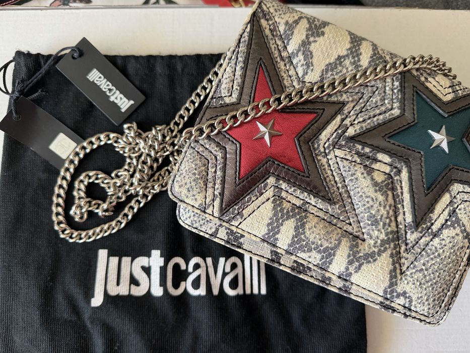 Чанта love moschino versace jeans just cavalli