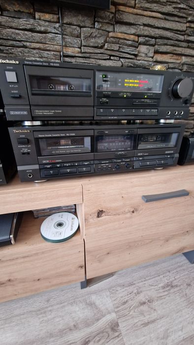 Deck technics rsb 355 si rs tr 255