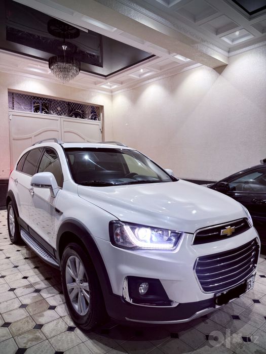 Chevrolet Captiva 4