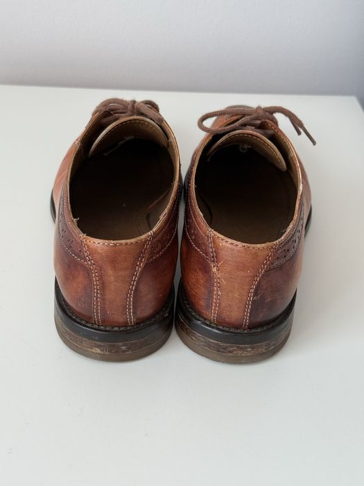 Pantofi barbați piele maro