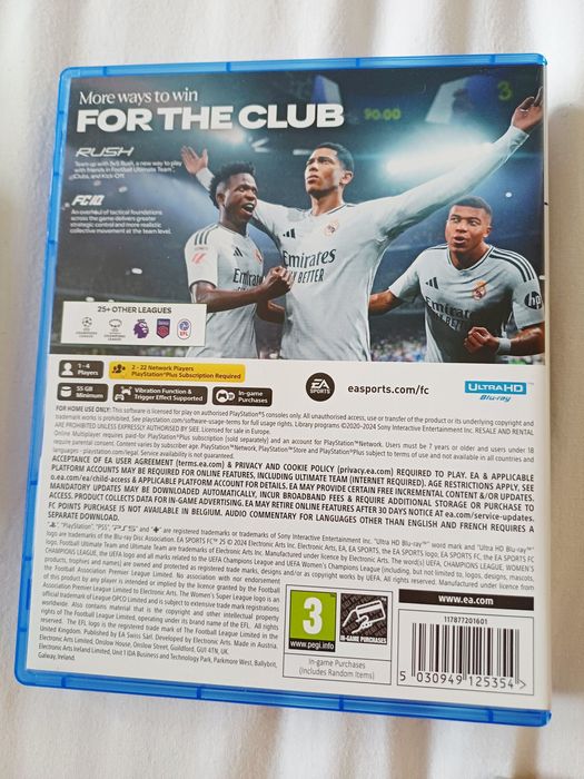 FC 25 for Play Stations 5