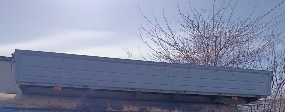 Кузов усиленный на газель