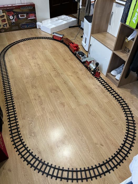 Детско Влакче с Батерии и Звуци