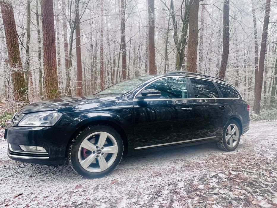 Vw passat b7, 2011