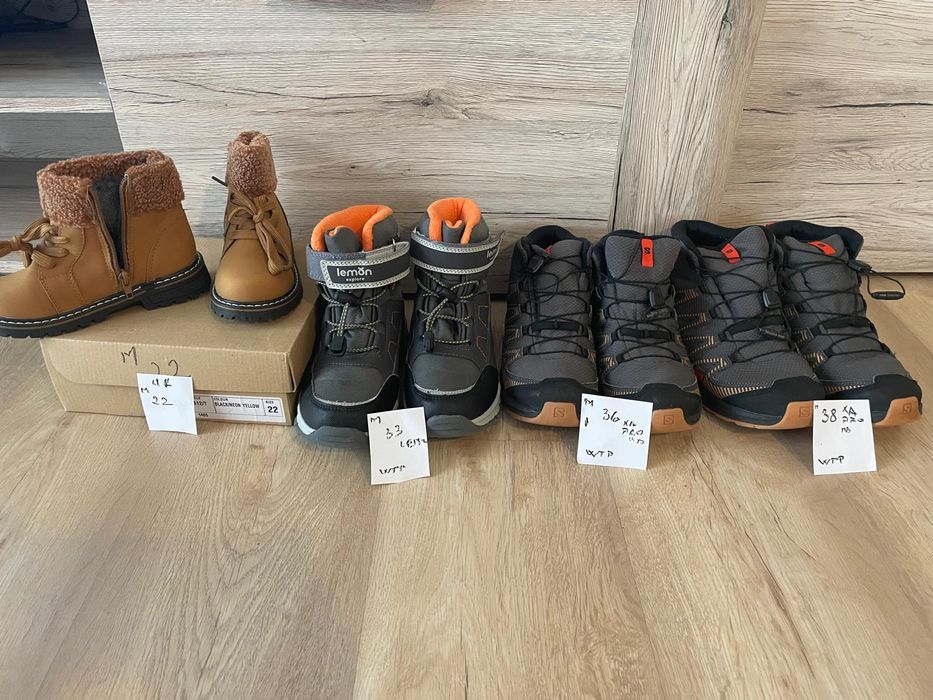 Încălțăminte, ghete, cizme pt toamna, iarna ca noi