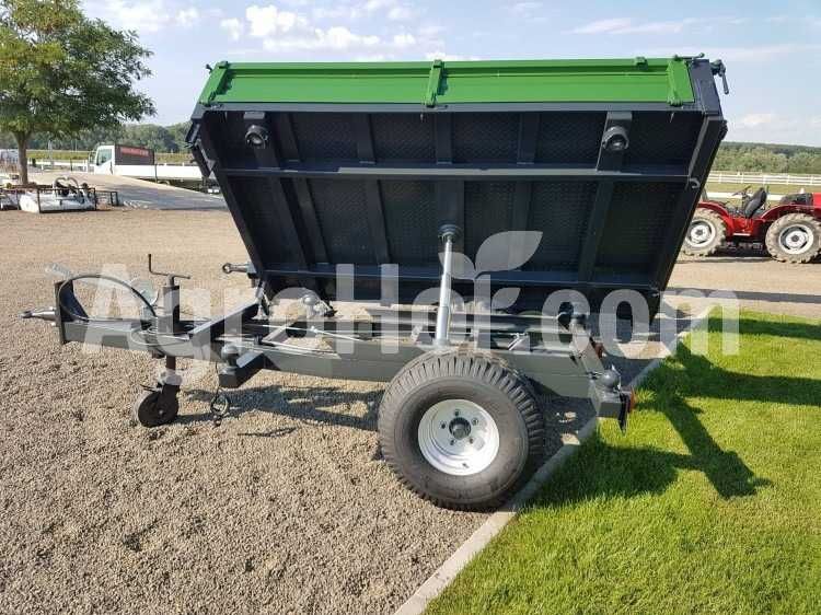 Remorcă basculantă de 1,5-3 tone cu un singur ax / Francini