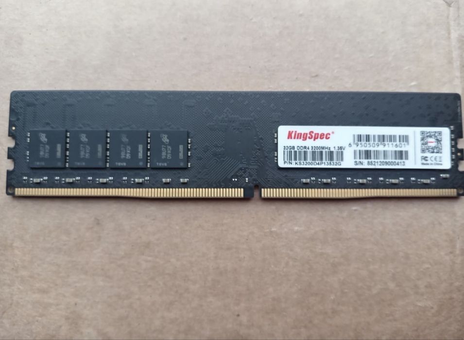 KingSpec 32GB DDR4 3200 MHz