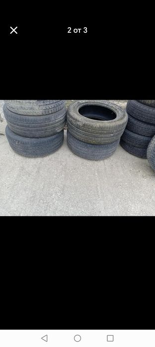 Гумите са много запазени 18 цолови