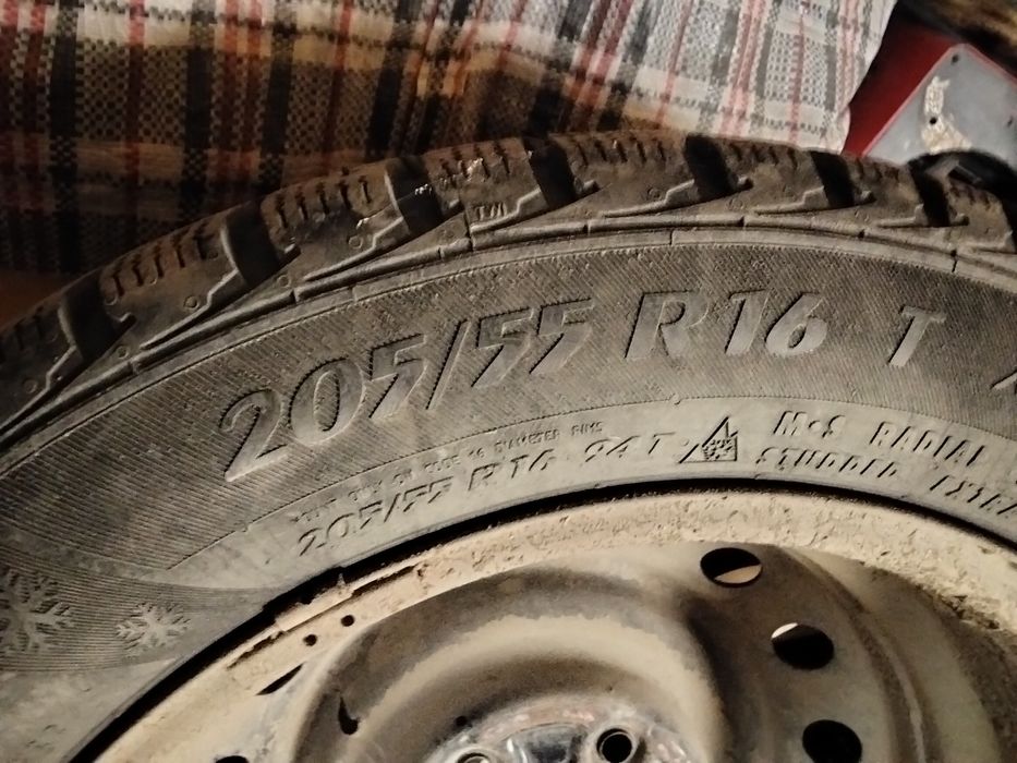 Продам шины 205.55.р16.