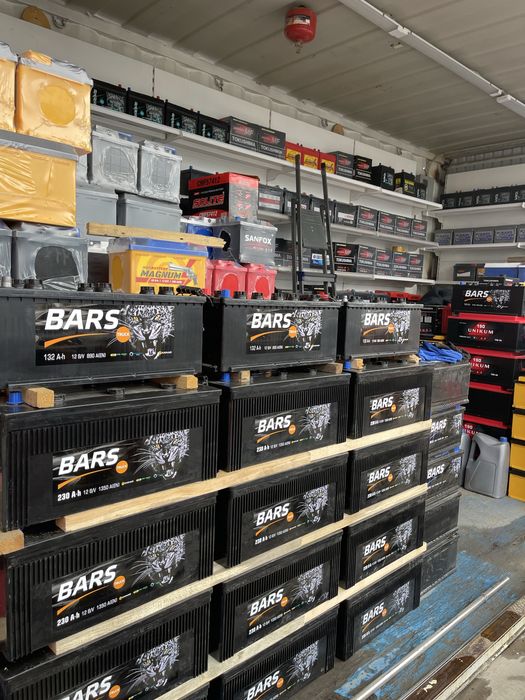 Аккумуляторы Шымкент