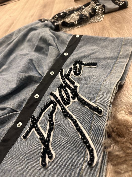 Дънково яке с метални вериги Джофра / Djofra