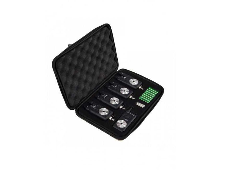 Set statie  si 4 Senzori polifonic  wireless si snag bar detasabil