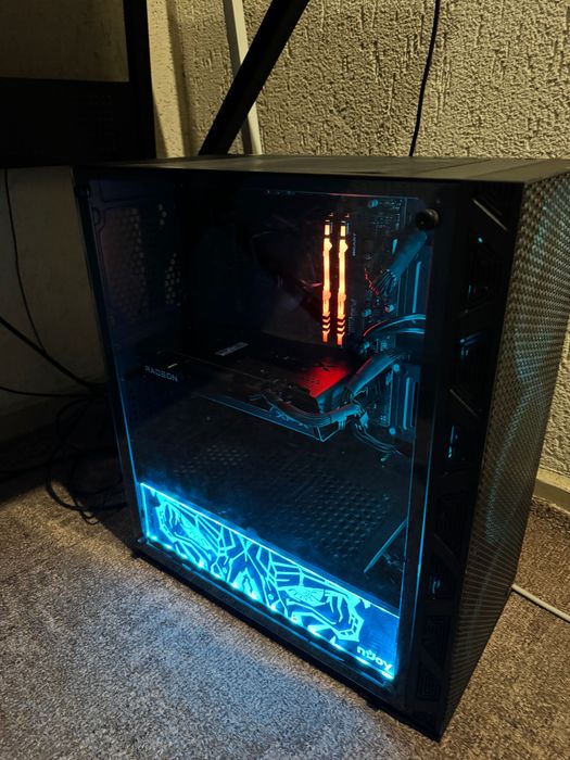 Setup complet i9 10900F, Rx 7600 16GB 1TB SSD