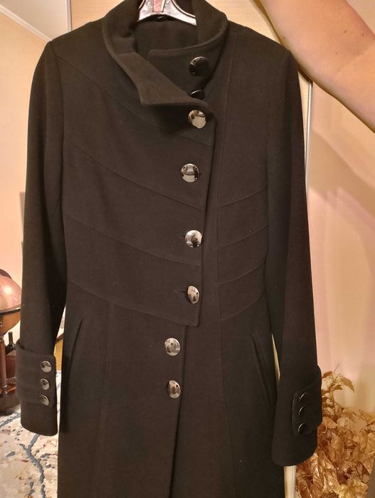 Пальто кашемировое (42-44 S)