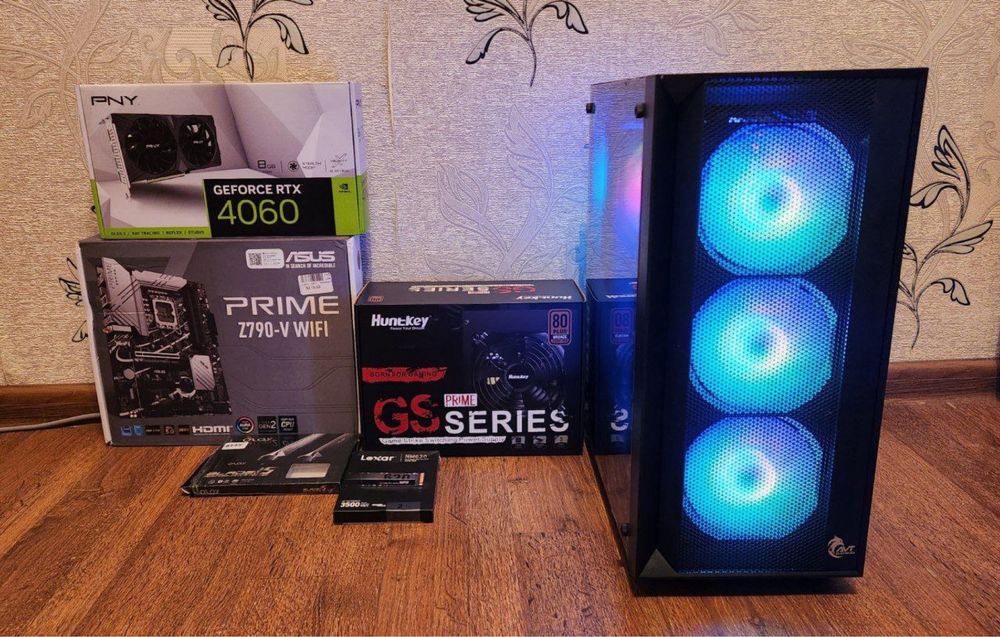 Мощный пк, RTX 4060