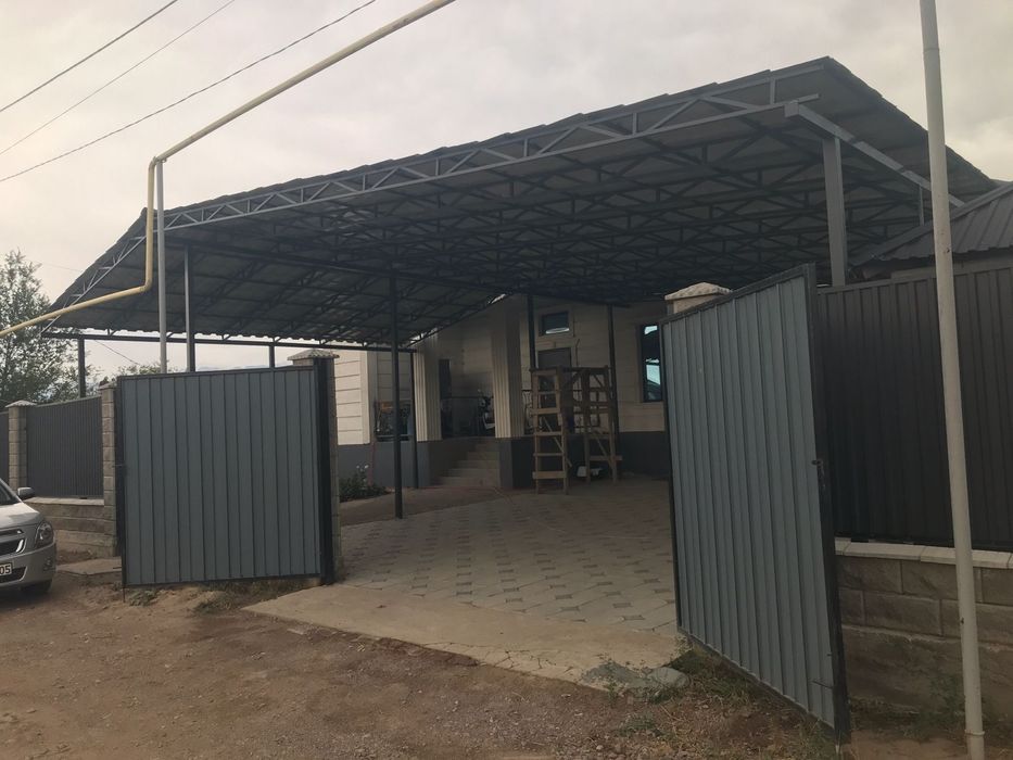 Навесы, киоски и прочие