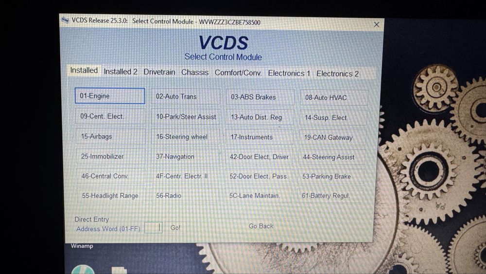 VCDS 25.3 HEX-v2 RO/EN Diagnoza VAG
