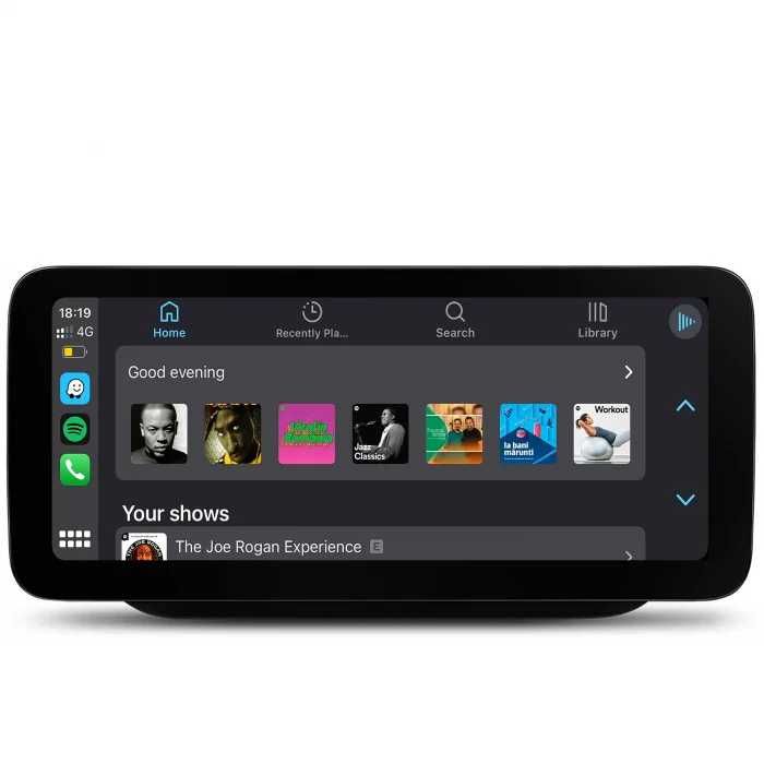 Navigatie Android Mercedes Benz CLS W218 Waze CarPlay + CAMERA