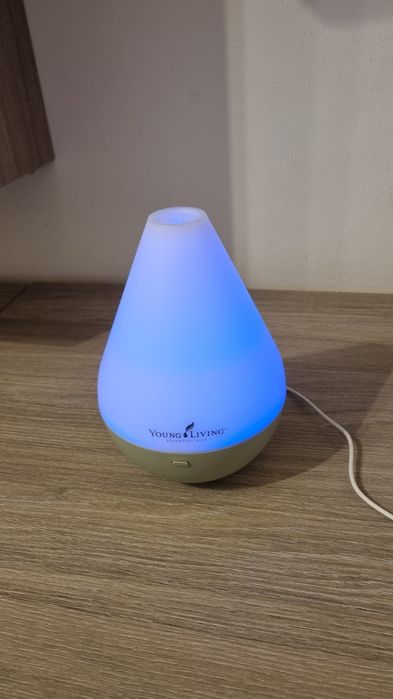 Difuzor aroma terapie, Young Living, Dewdrop, 180ml, 4 ore, ultrasonic