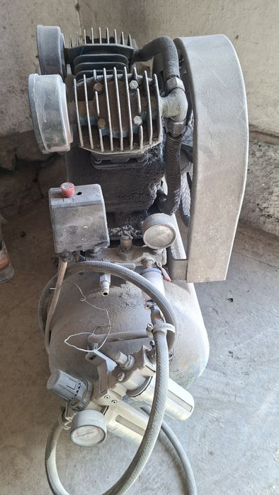 Компрессор 2поршен