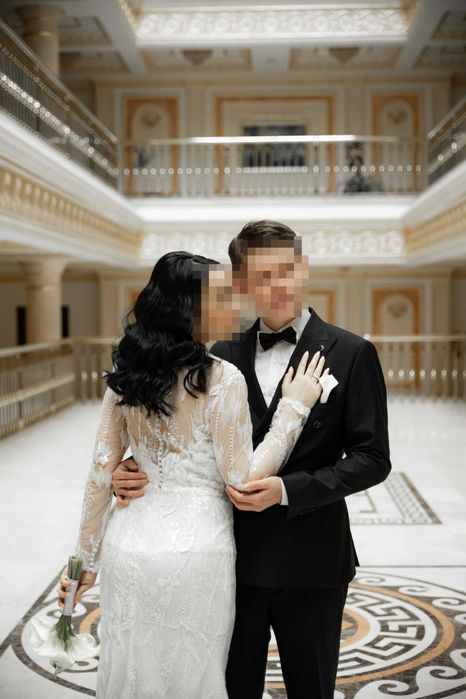 Свадебное платье русалка