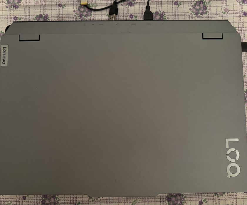 Игровой ноубук леново