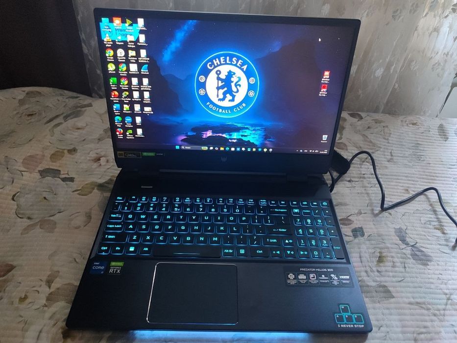 Игровой Ноутбук Acer Predator Helios 300 I7 12700H Rtx 3070Ti