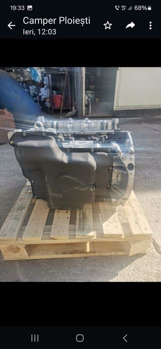 Ford Transit 2.2,  Motor nou- transformat camper