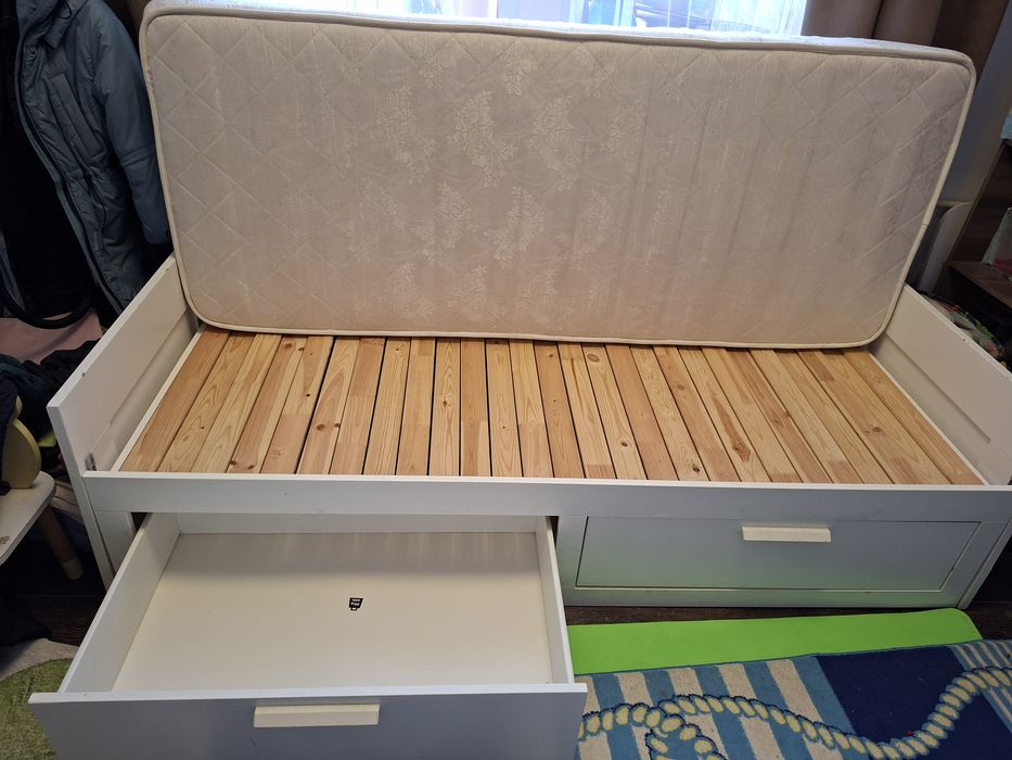 Кровать IKEA Бримнэс, 80x200 см