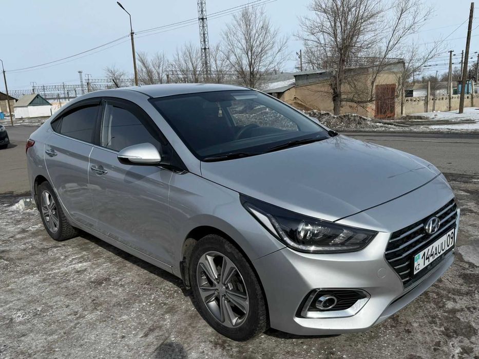 Hyundai Accent 2019