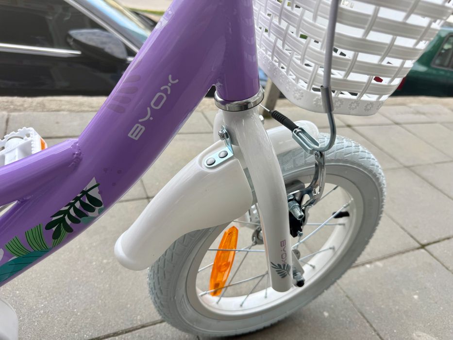 Детско колело 14" BYOX EDEN ! Нов + Гаранция !