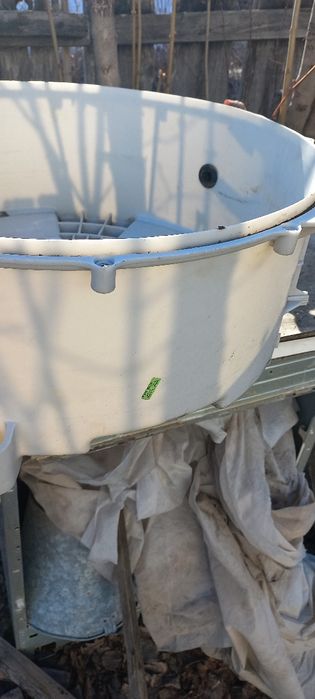 Полубак лж 8 кг.