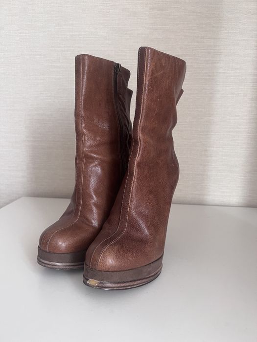 Продам кожаные ботильоны Nine West