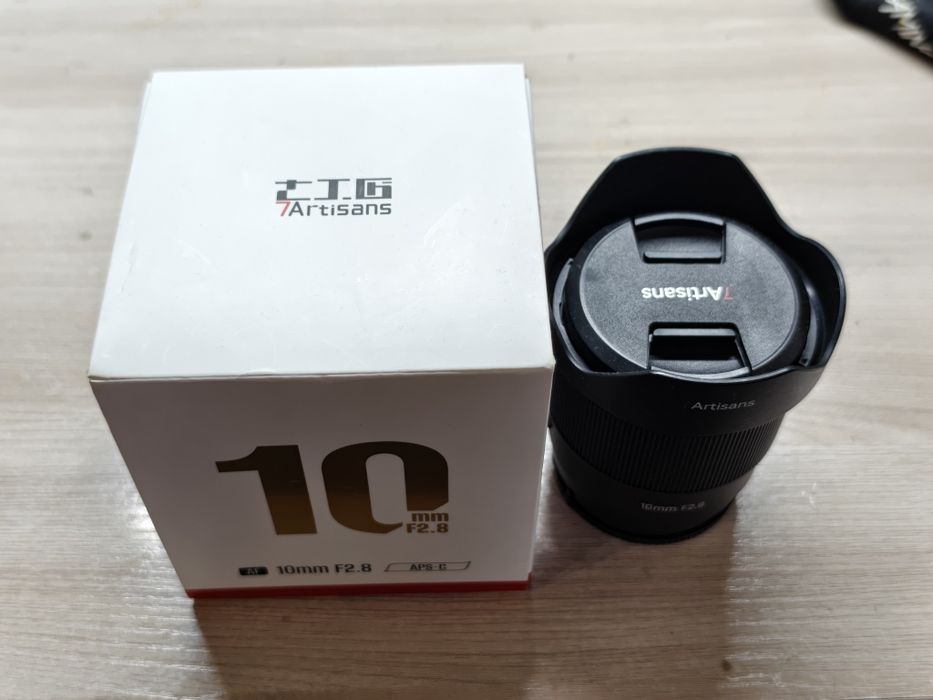 Sony E 10mm 2.8 ширик